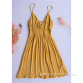 Yellow Strapless Dress Yellow Bra Strapless Skirt Manufactory